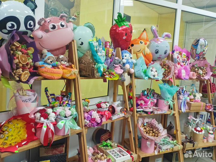 Букеты в наличии 1 сентября