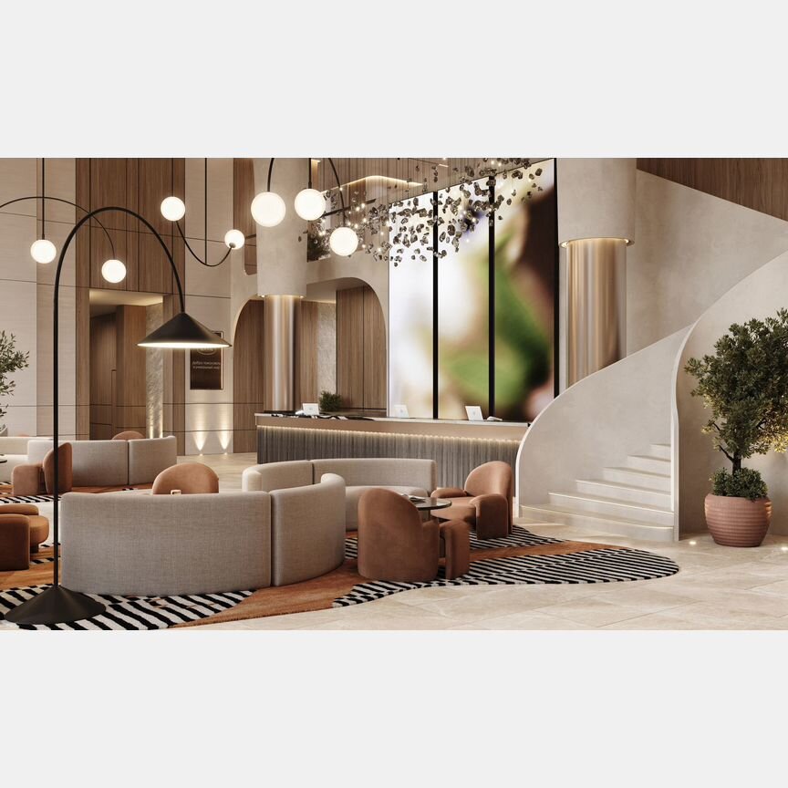 1-к. квартира, 34,1 м², 20/23 эт.