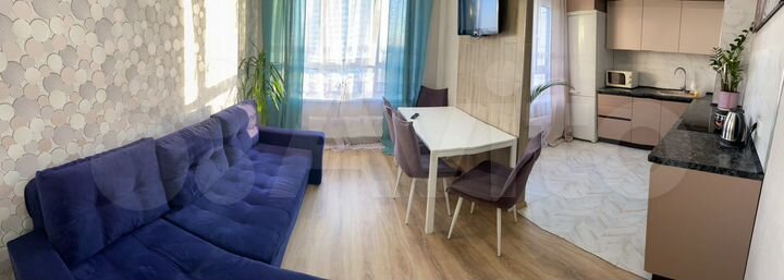 2-к. квартира, 58 м², 12/23 эт.