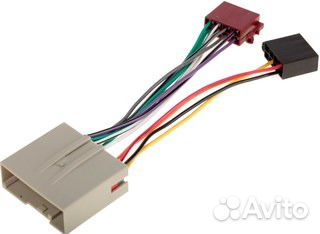 ISO переходник ford fusion 02-05