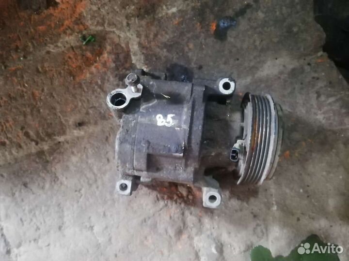 Компрессор кондиционера Fiat Albea Doblo Punto