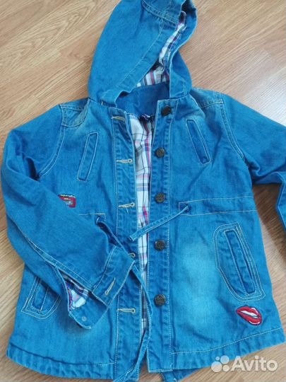 Джинсовка на девочку