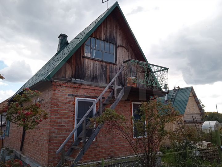 Дача 63 м² на участке 8 сот.