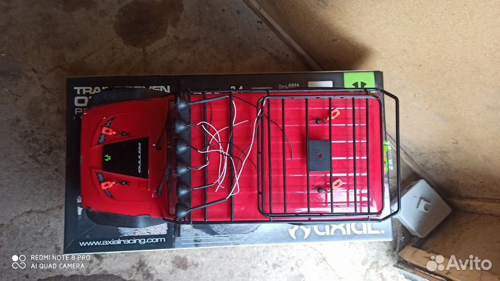 Axial scx10 ii jeep wrangler