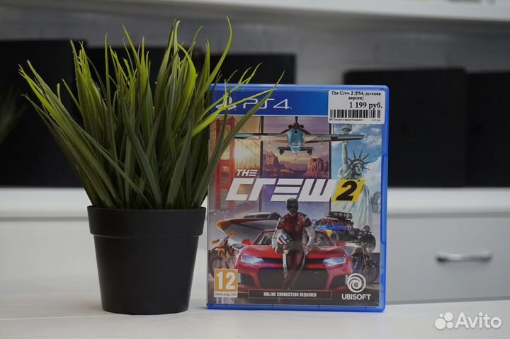 The Crew 2 PS4, русская версия