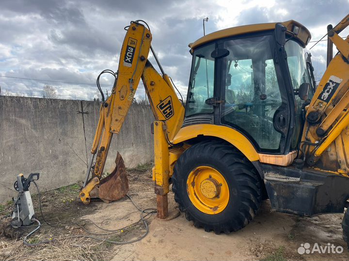 Экскаватор-погрузчик JCB 3CX, 2006