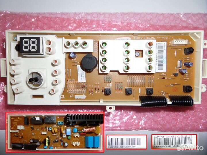 Модуль управления samsung