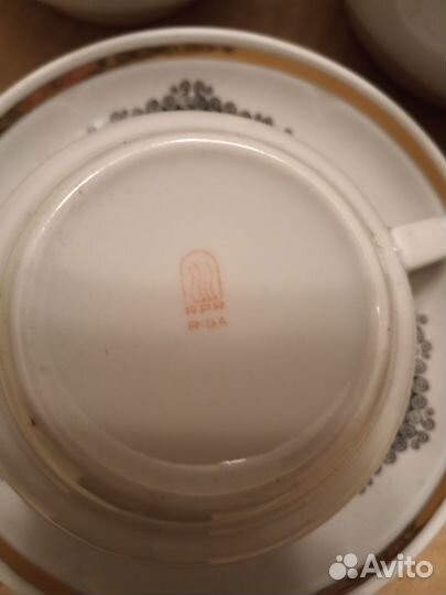 Чайный сервиз Рига на 12 персон