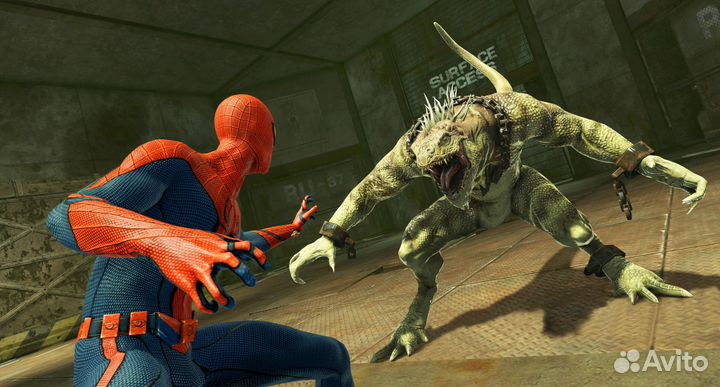 The Amazing Spider-Man / Человек-Паук (Steam)