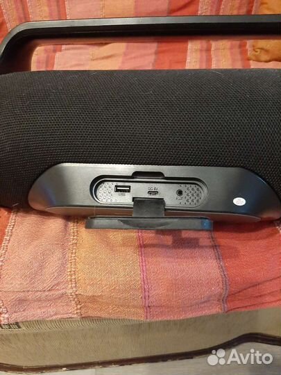 Портативная колонка bluetooth большая