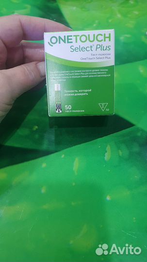 Тест полоски one touch select plus 50шт
