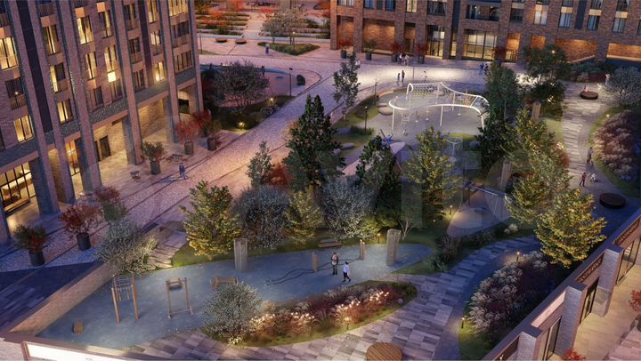 2-к. квартира, 59,3 м², 5/34 эт.