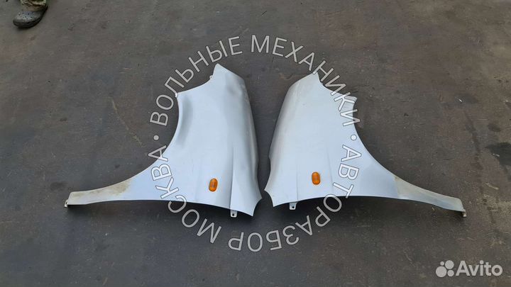 Задняя крышка двигателя Chery QQ бу