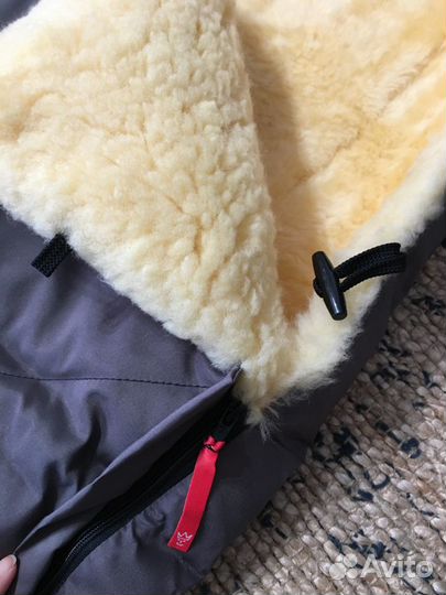 Меховой конверт