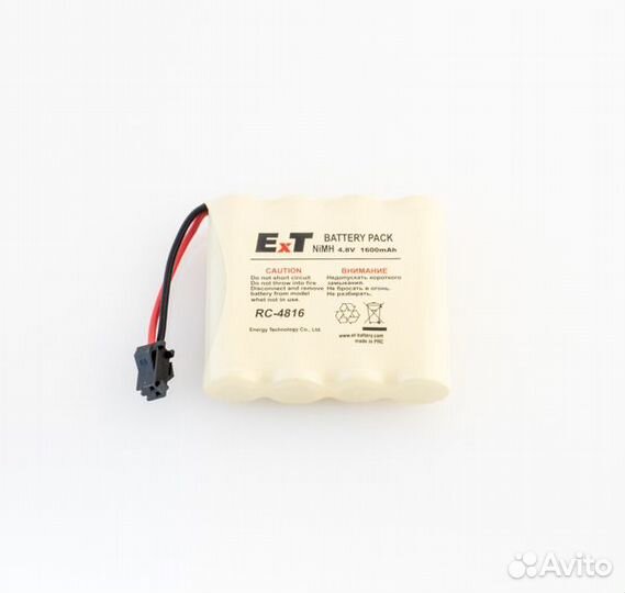 Аккумулятор ET RC-4816VSM для машинки