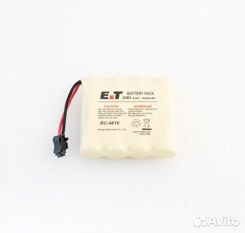 Аккумулятор ET RC-4816VSM для машинки