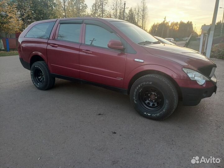 SsangYong Actyon Sports 2.0 МТ, 2008, 161 000 км