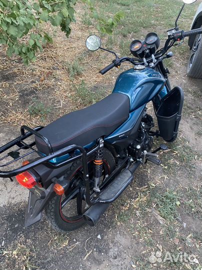 Мопед Alpha FX 50 (125)