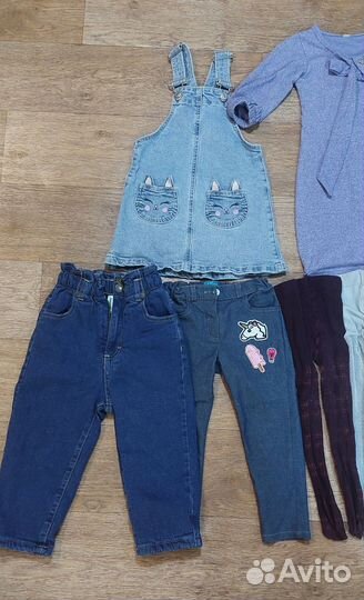 Одежда на девочку 92-98