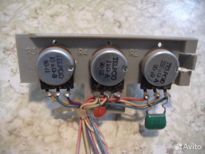 Схемы и платы времён СССР