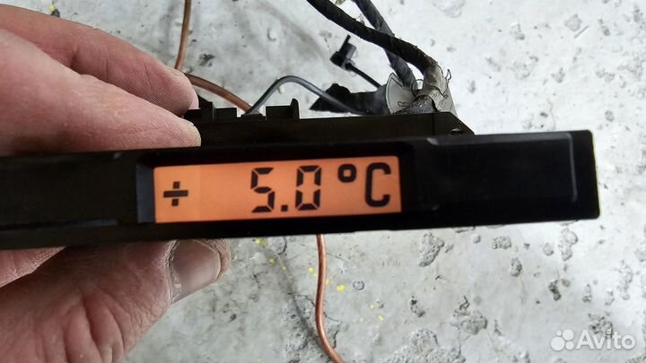 Комплект внешней температуры на Mercedes W124 W123