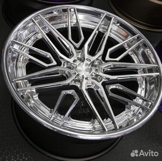 Кованые диски GT Forged R23 для Mercedes GLS / GLE