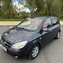 Hyundai Getz 1.4 AT, 2007, 200 000 км, с пробегом, цена 420 000 руб.