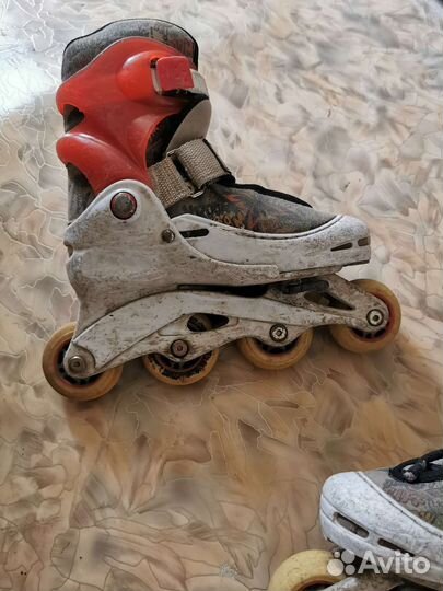 Роликовые коньки детские