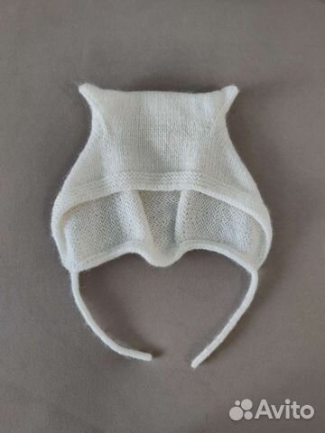 Шапка с ушками