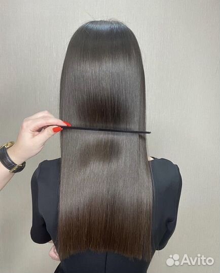 Кератиновое выпрямление, ботокс