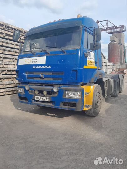 КамАЗ 6460-73, 2014