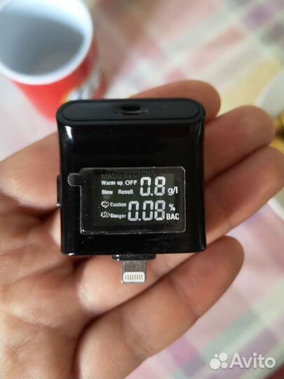 Алкотестер