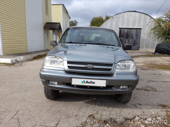 Chevrolet Niva 1.7 МТ, 2008, 200 000 км
