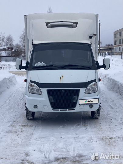 ГАЗ ГАЗель 3302 2.7 МТ, 2017, 425 000 км