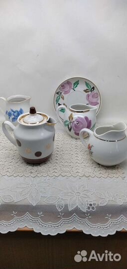 Молочники Городница Песочное ГДР