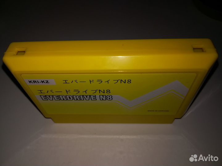 Флеш-картридж Денди Фамиком 8bit 8GB Dendy Famicom