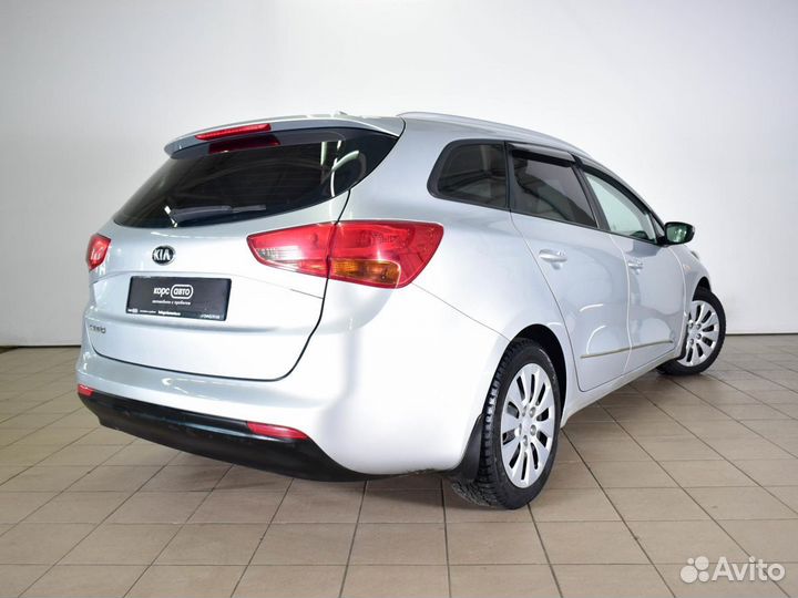 Kia Ceed 1.6 AT, 2017, 160 077 км