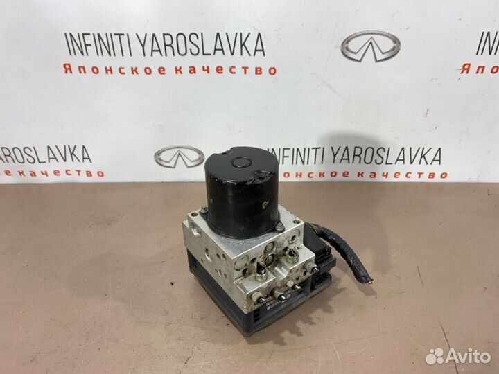 Блок abs Bmw X5 E70 N62B48 4.8 2007