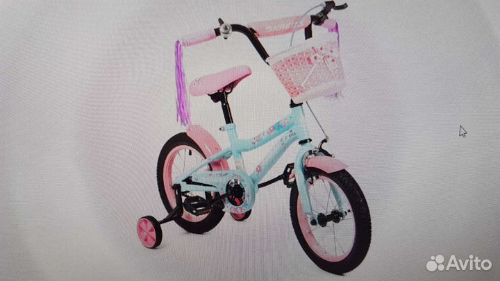 Велосипед Kreiss 14 дюймов