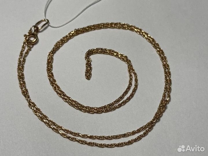 Цепь золотая