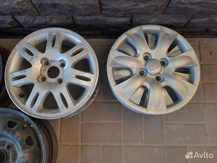 Диски на hyundai getz