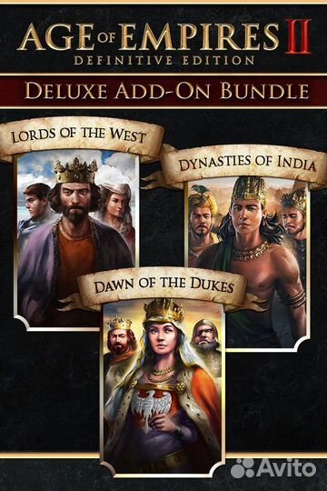 Age Of Empires II: Deluxe Eklenti Paketi для Xbox