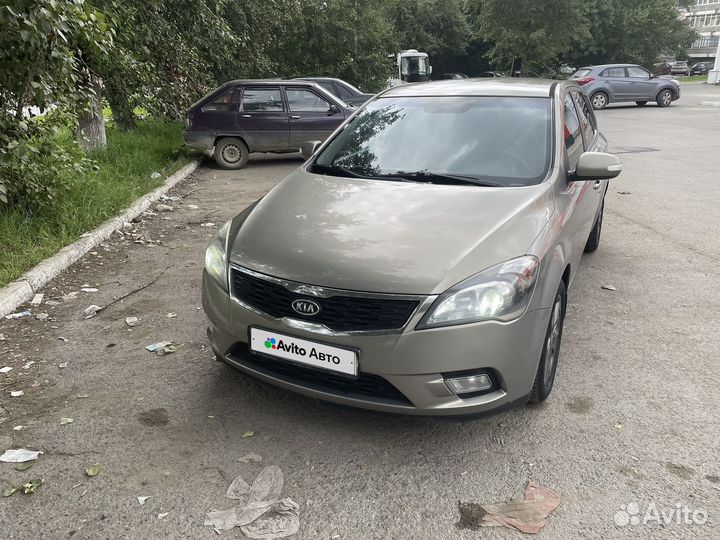 Kia Ceed 1.6 МТ, 2010, 223 400 км