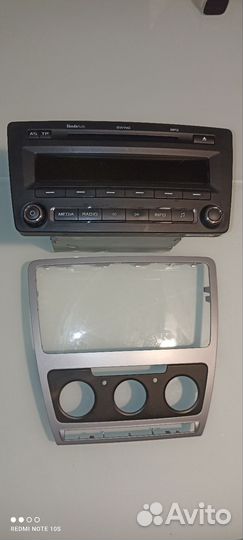 Авто магнитола Шкода Октавия А5