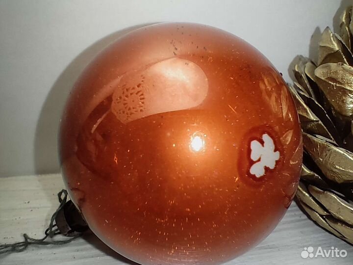 Елочные игрушки СССР