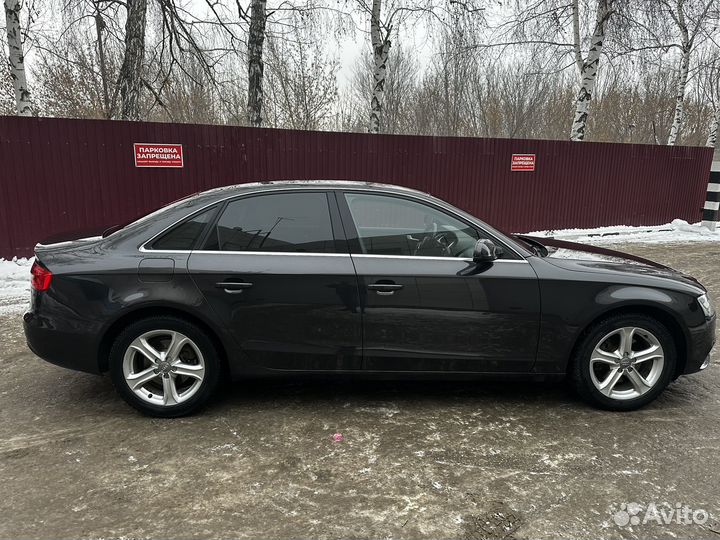 Audi A4 1.8 CVT, 2015, 113 000 км