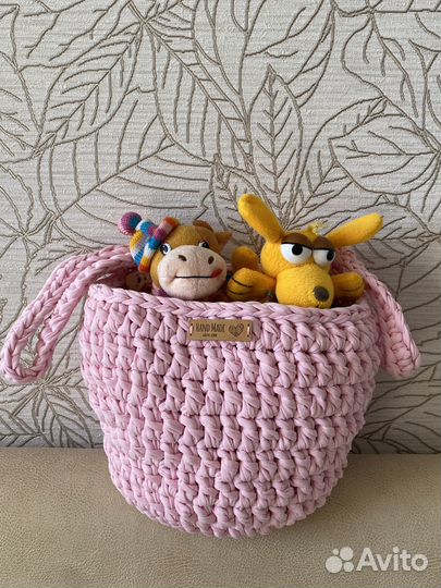 Органайзер на детскую кроватку