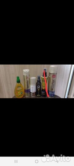 Средства для укладки и уходу за волосами