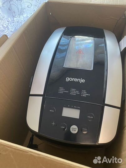 Хлебопечка Gorenje BM1210BK