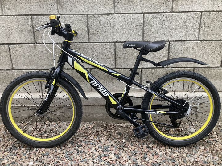 Велосипед подростковый 20